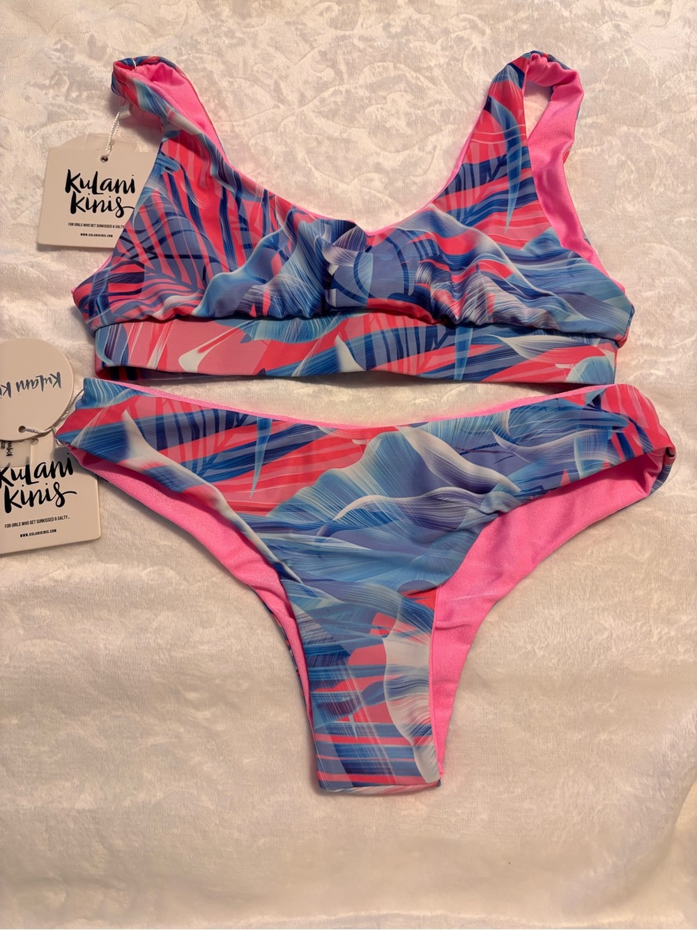 NWT Kulani Kinis Bikini Set. XS